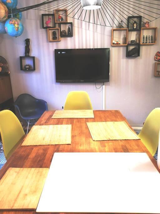 Apartament Plein Coeur Du Quartier Du Panier . Chaleureux T2. Marsylia Zewnętrze zdjęcie