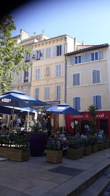 Apartament Plein Coeur Du Quartier Du Panier . Chaleureux T2. Marsylia Zewnętrze zdjęcie