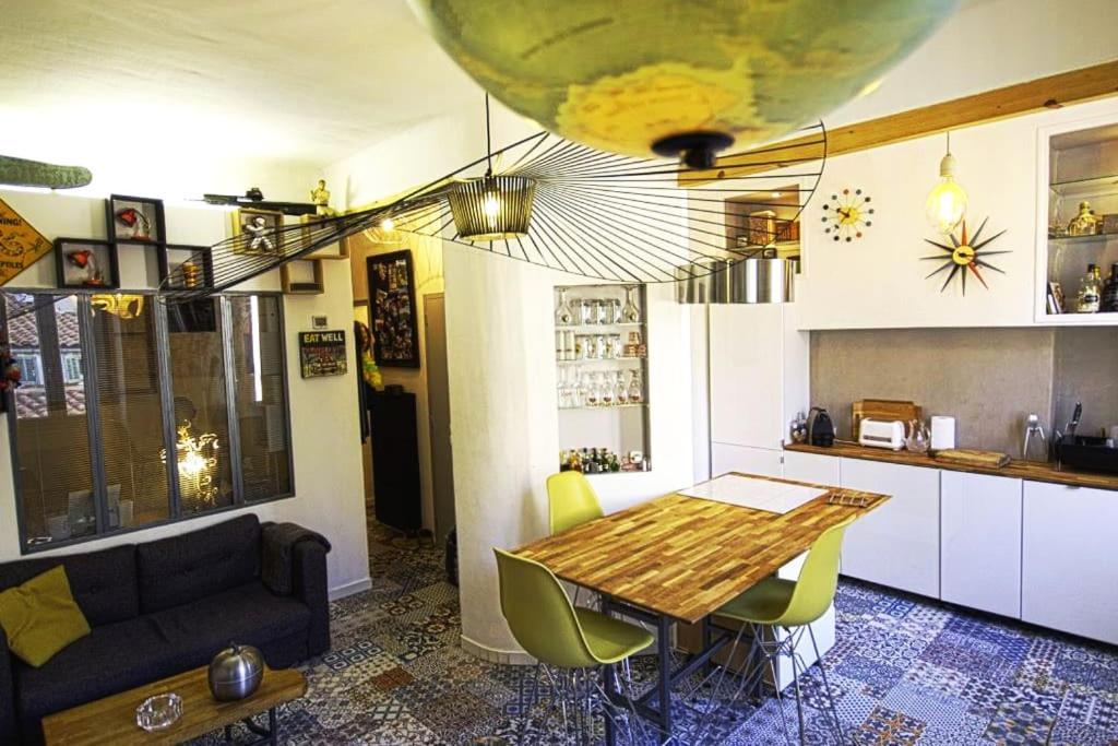 Apartament Plein Coeur Du Quartier Du Panier . Chaleureux T2. Marsylia Zewnętrze zdjęcie