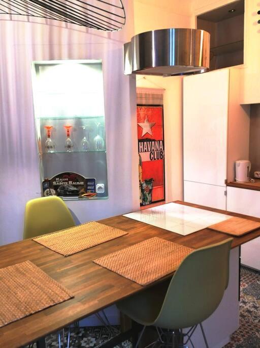 Apartament Plein Coeur Du Quartier Du Panier . Chaleureux T2. Marsylia Zewnętrze zdjęcie
